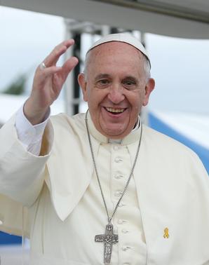 Pápež František - fotka