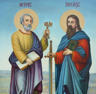 Sv. Peter a sv. Pavol